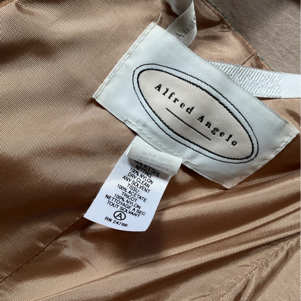 Vintage Alfred Angelo Gown, small - Picture 9 of 14